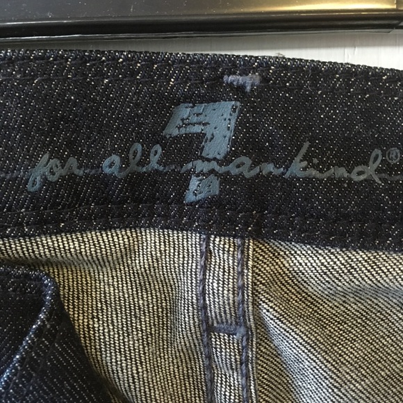 7 for All Mankind Bellbottom Jeans - Picture 3 of 8